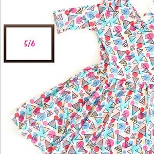 Triangle Design NWT Dot Dot Smile Ballerina